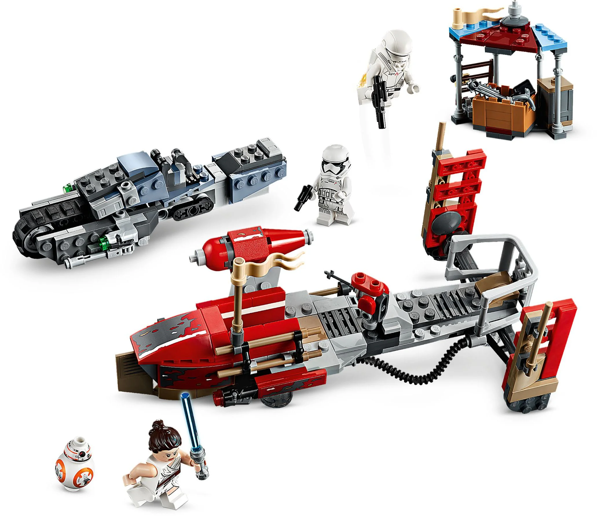 Pasana pursuit 乐高 LEGO 75250 image 3