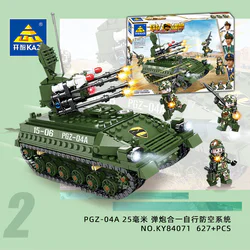 NATIONAL EAGLE: PGZ-04A 25 MM ARTILLERY COMBINED WITH A SELF-PROPELLED AIR DEFENCE SYSTEM