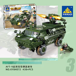 NATIONAL EAGLE: AFT-9 ANTI-TANK MISSILE LAUNCH VEHICLE