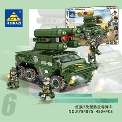National Eagle: Red Flag 7 air defence missile vehicle