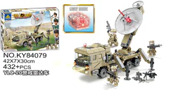 NATIONAL EAGLE: YLC-20 ALERT RADAR VEHICLE