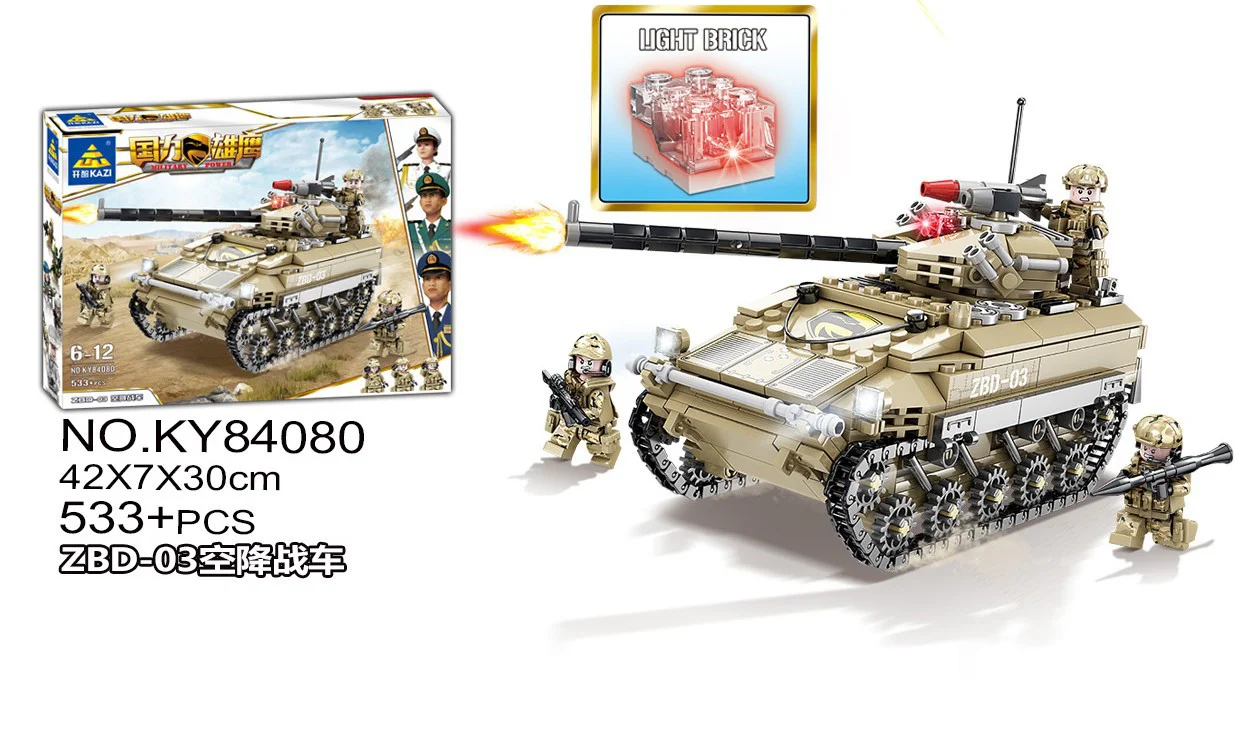 NATIONAL EAGLE: ZBD-03 AIRBORNE COMBAT VEHICLE 开智 KAZI/高博乐 GBL KY84080