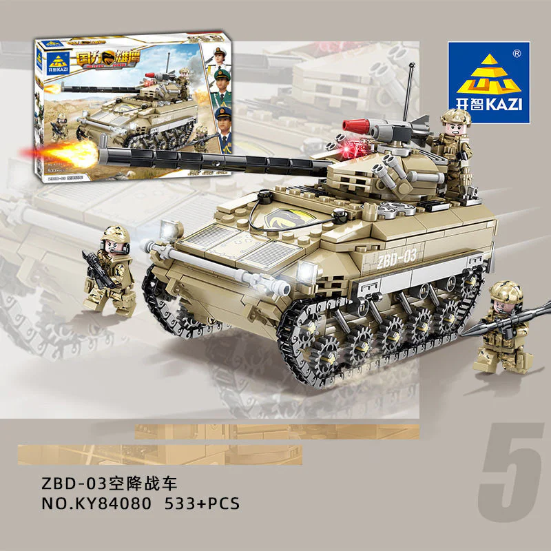 NATIONAL EAGLE: ZBD-03 AIRBORNE COMBAT VEHICLE 开智 KAZI/高博乐 GBL KY84080 image 1