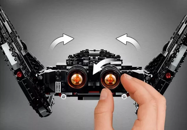 Carol Len's command shuttle 乐高 LEGO 75256 image 12