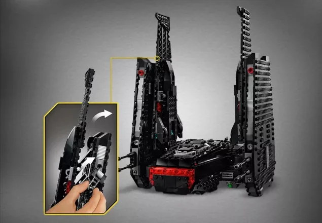 Carol Len's command shuttle 乐高 LEGO 75256 image 14