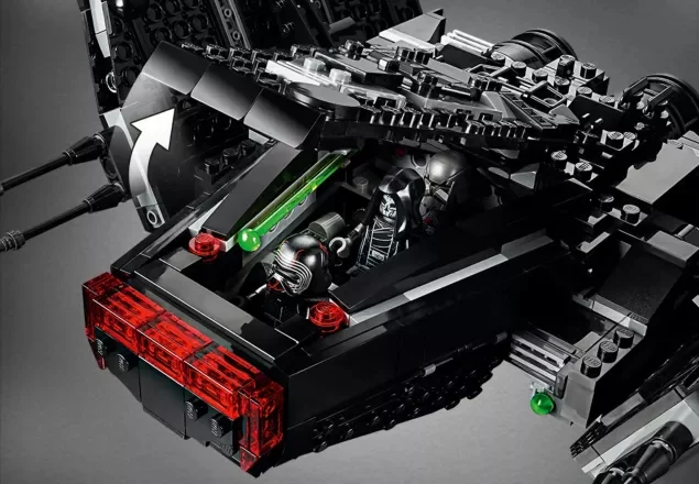 Carol Len's command shuttle 乐高 LEGO 75256 image 15