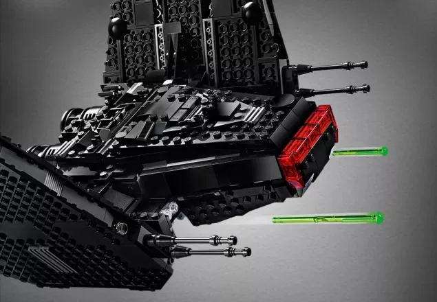 Carol Len's command shuttle 乐高 LEGO 75256 image 16