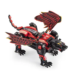 Steel-winged sword-tooth tiger