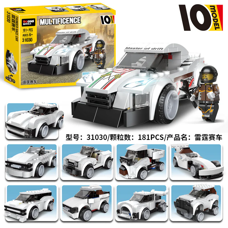 Thunder Racing 迪库 DECOOL/酷小砖 BrickCool 31031