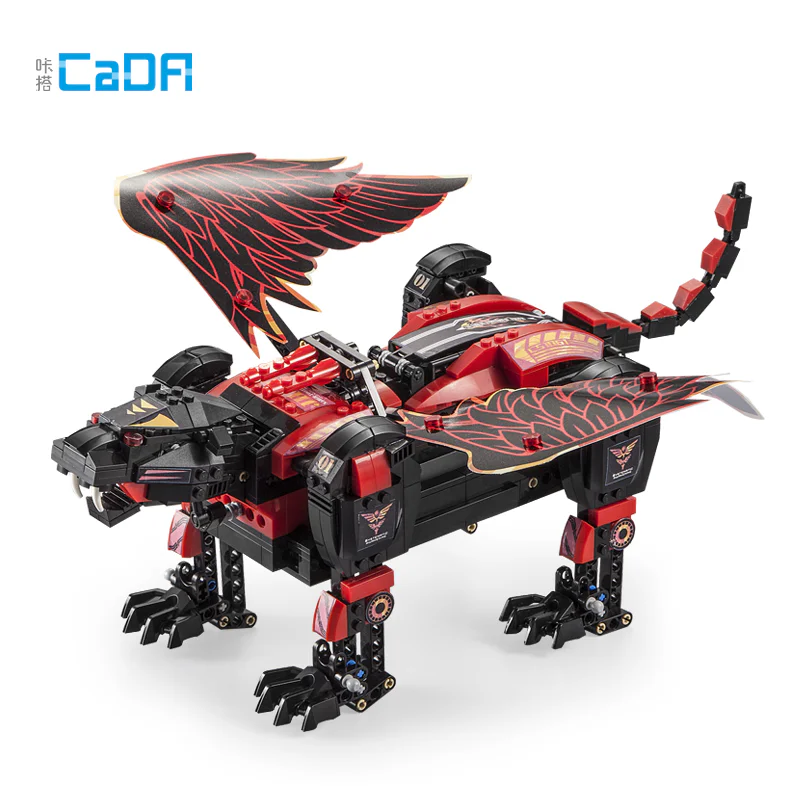 Steel-winged sword-tooth tiger 咔搭 CaDA/双鹰 DoubleE C51061 image 2