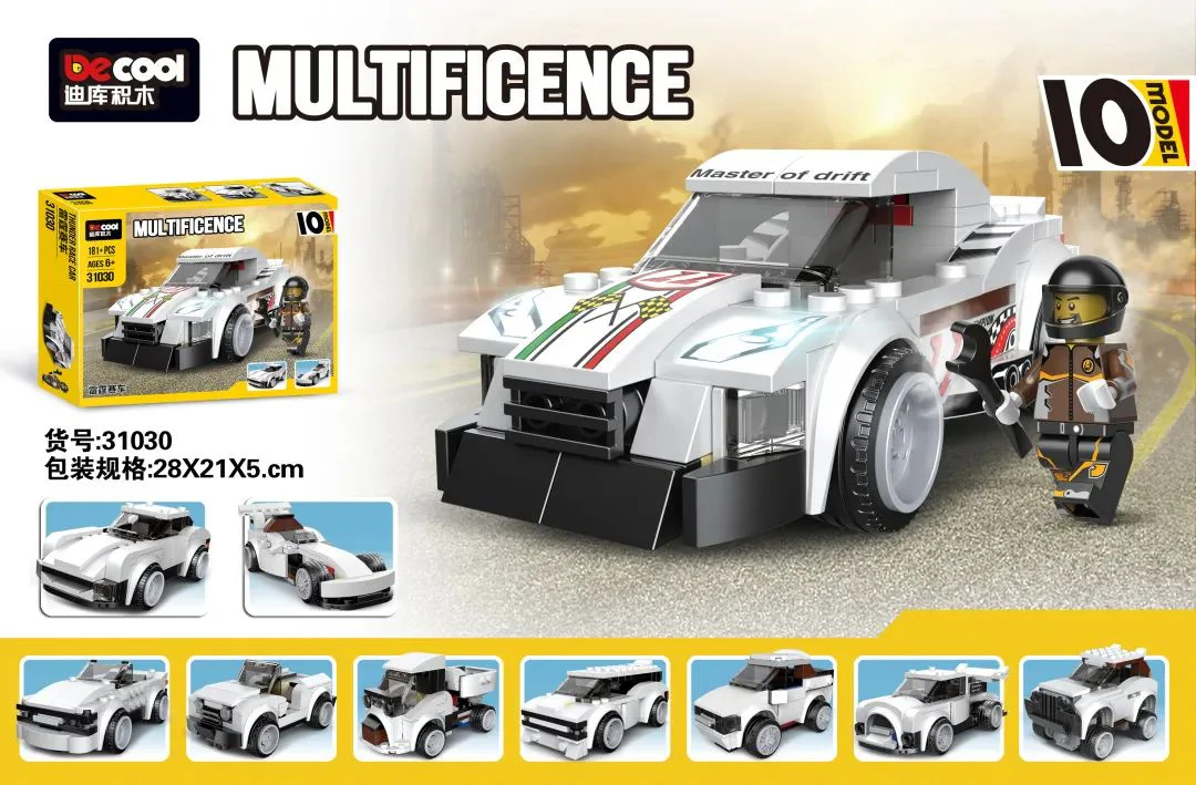 Thunder Racing 迪库 DECOOL/酷小砖 BrickCool 31031 image 7