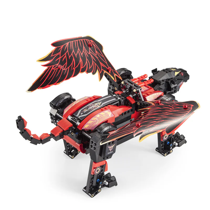 Steel-winged sword-tooth tiger 咔搭 CaDA/双鹰 DoubleE C51061 image 3