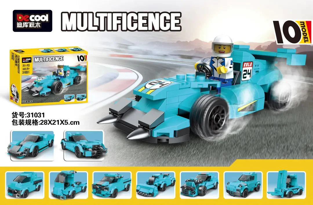 Thunder Racing 迪库 DECOOL/酷小砖 BrickCool 31031 image 9