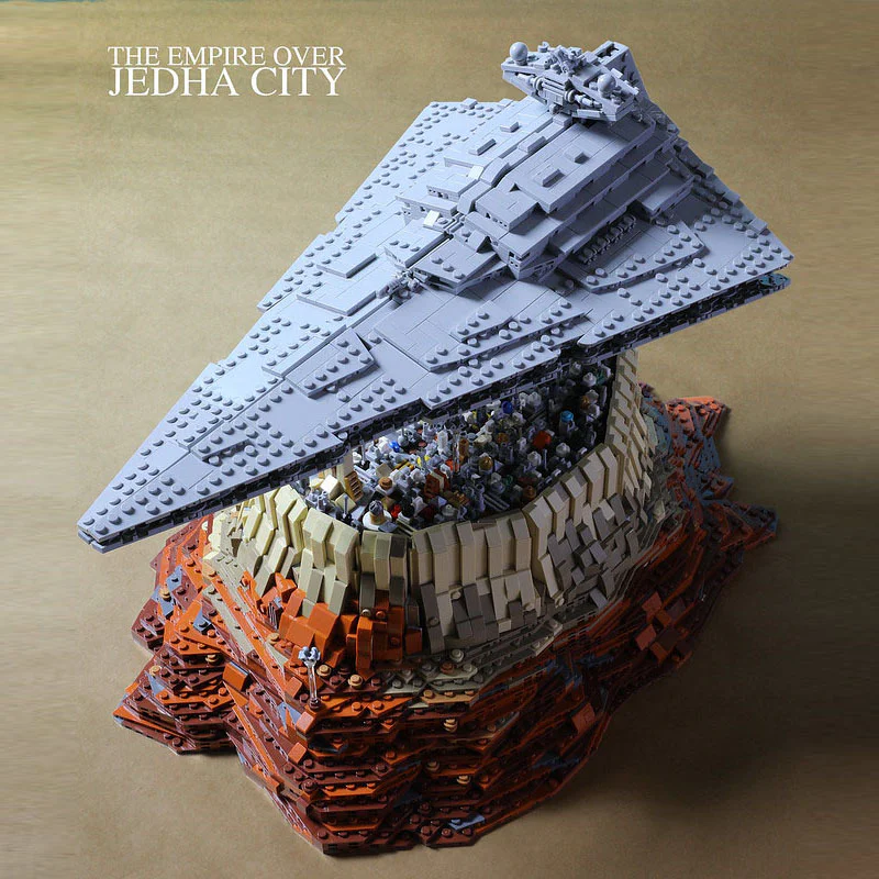 Empire of Jiddah City MOC-18916 image 5