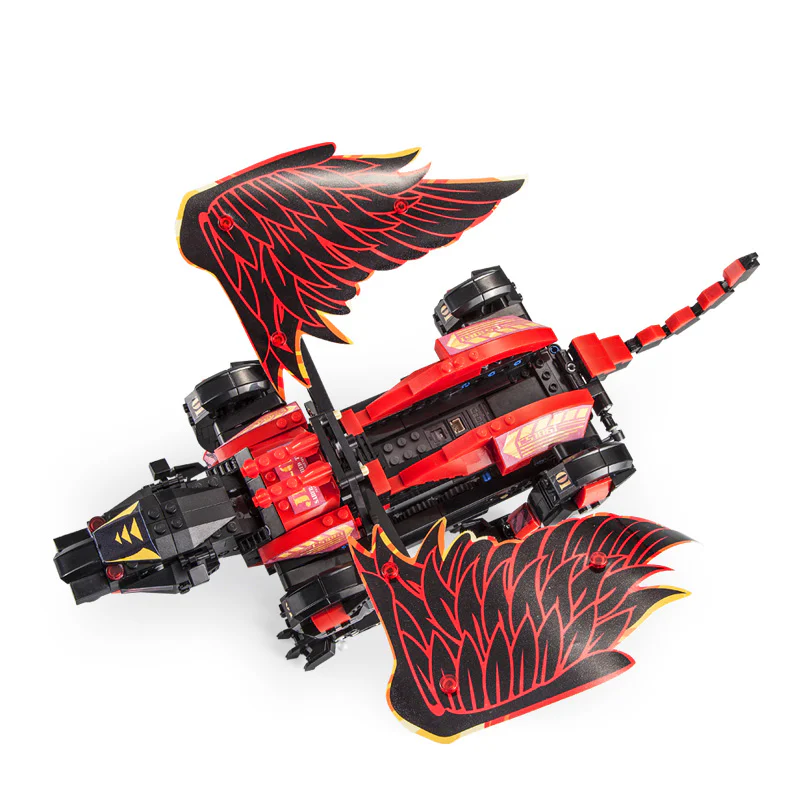 Steel-winged sword-tooth tiger 咔搭 CaDA/双鹰 DoubleE C51061 image 4