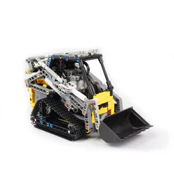Tight track loader