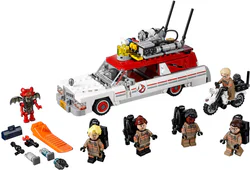 Ghostbus, Ecto-1 & 2
