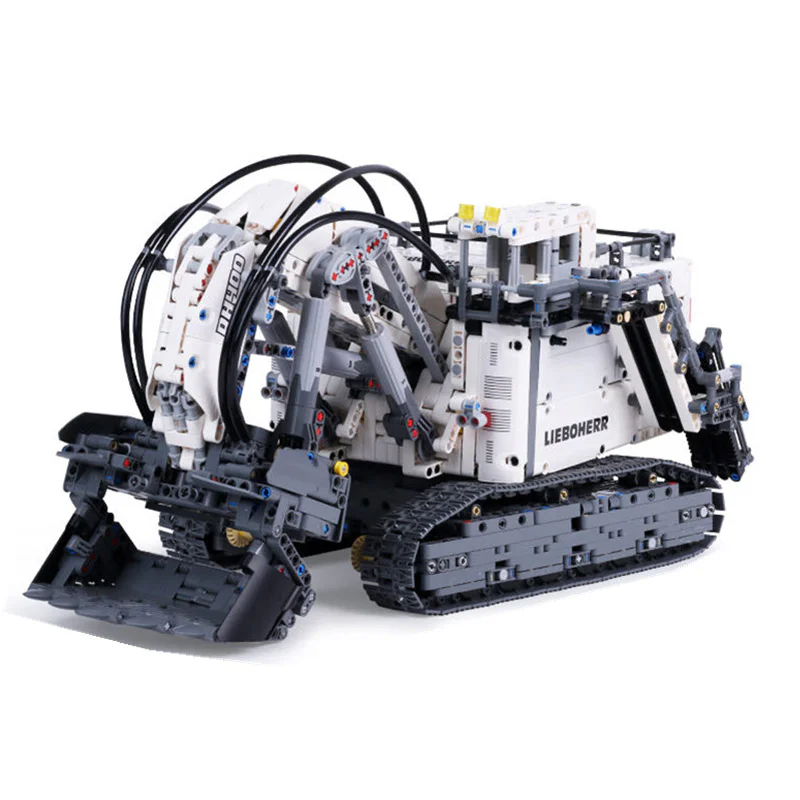 Lie Bo Kai Ri - RH400 Excavator MOC-1874