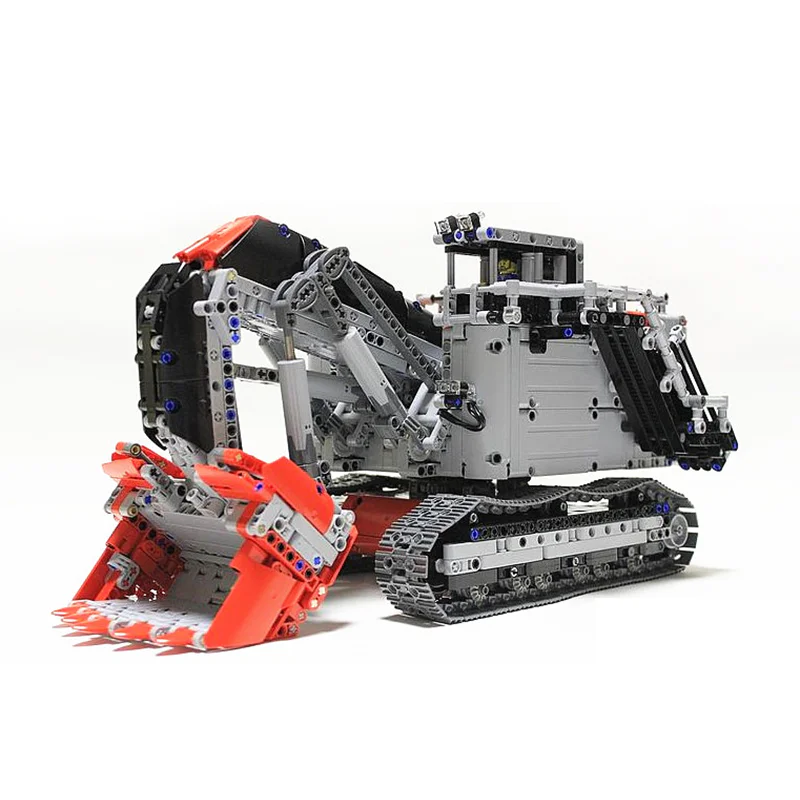 Lie Bo Kai Ri - RH400 Excavator MOC-1874 image 1