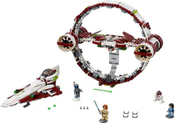 Super-light speed Jedi