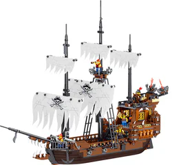 Pirate Kingdom: The Wandering Pirate Ship