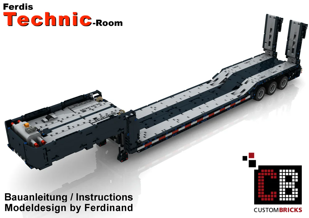 Customized light loader for remote-controlled ramps MOC-10554