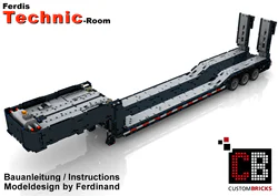 Customized light loader for remote-controlled ramps