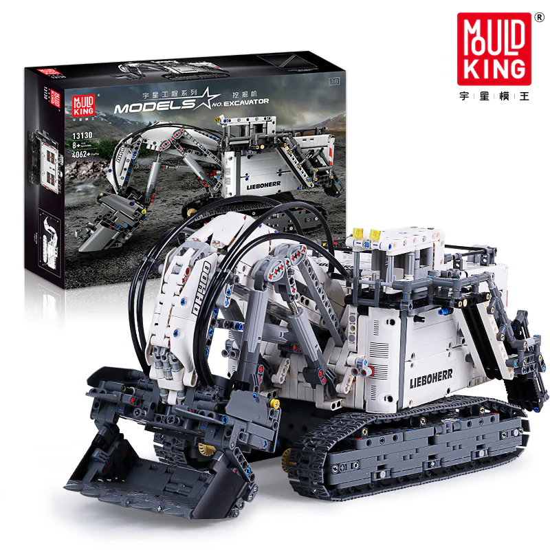 Lie Bo Kai Ri - RH400 Excavator MOC-1874 image 7