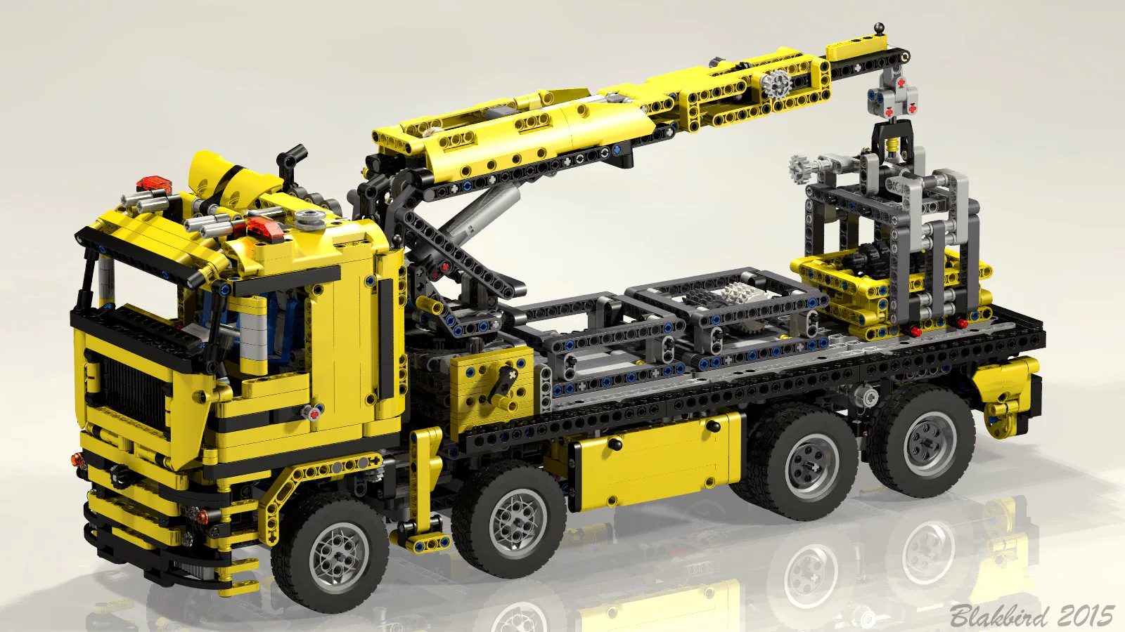 Truck, crane MOC-5709