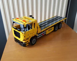 Truck, flatbed