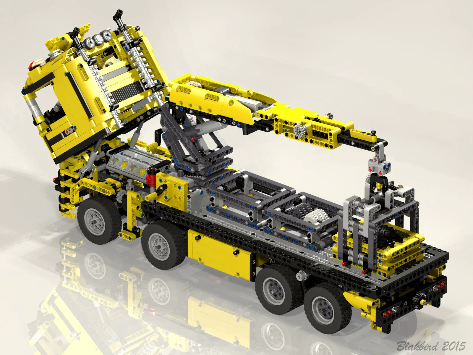 Truck, crane MOC-5709 image 1