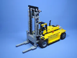 Forklift, heavy