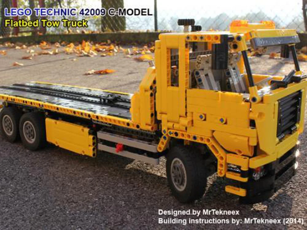 Truck, flatbed MOC-2345 image 1