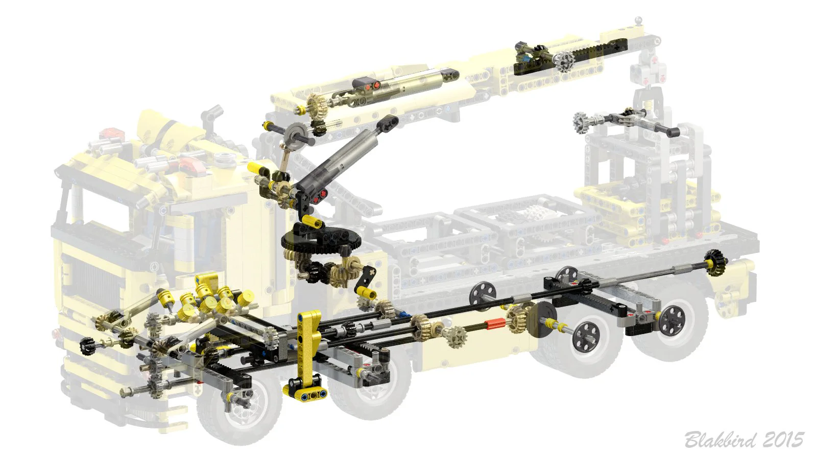 Truck, crane MOC-5709 image 2