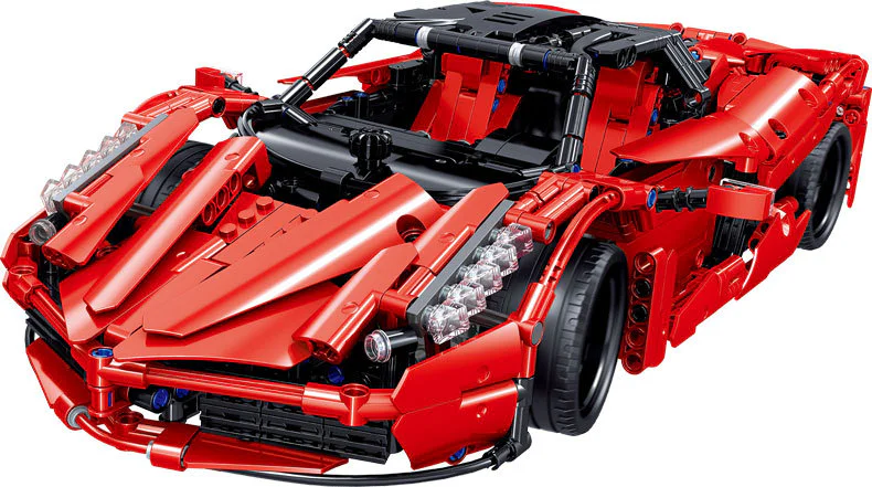 Ferrari LaFerrari 1:10 MOC-29075