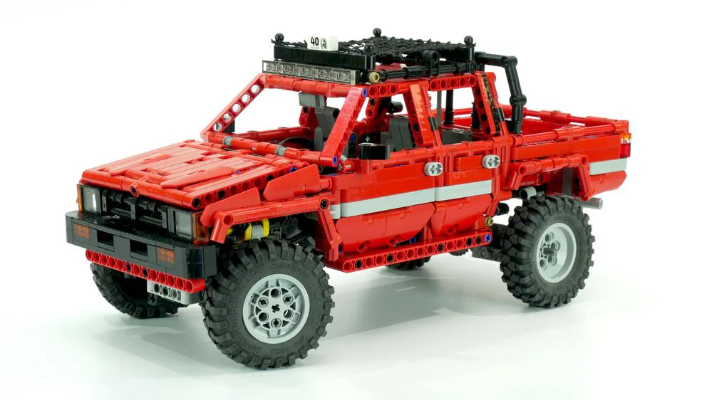 Toyota Hilux Double cab (n50) 1983-1988 MOC-29256