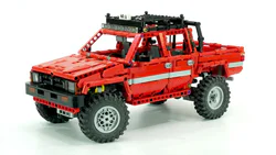 Toyota Hilux Double cab (n50) 1983-1988