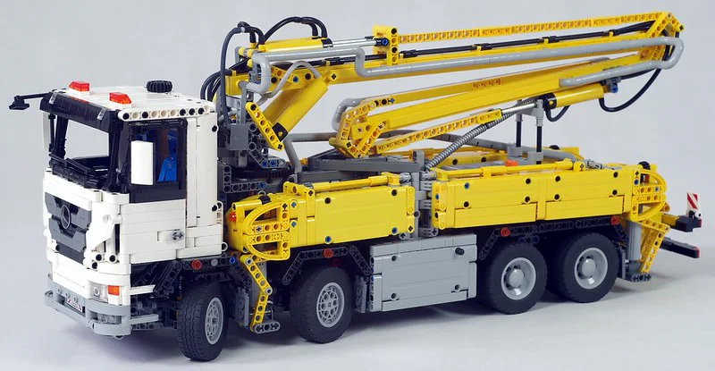 Concrete Pump Truck MOC-29716 image 1