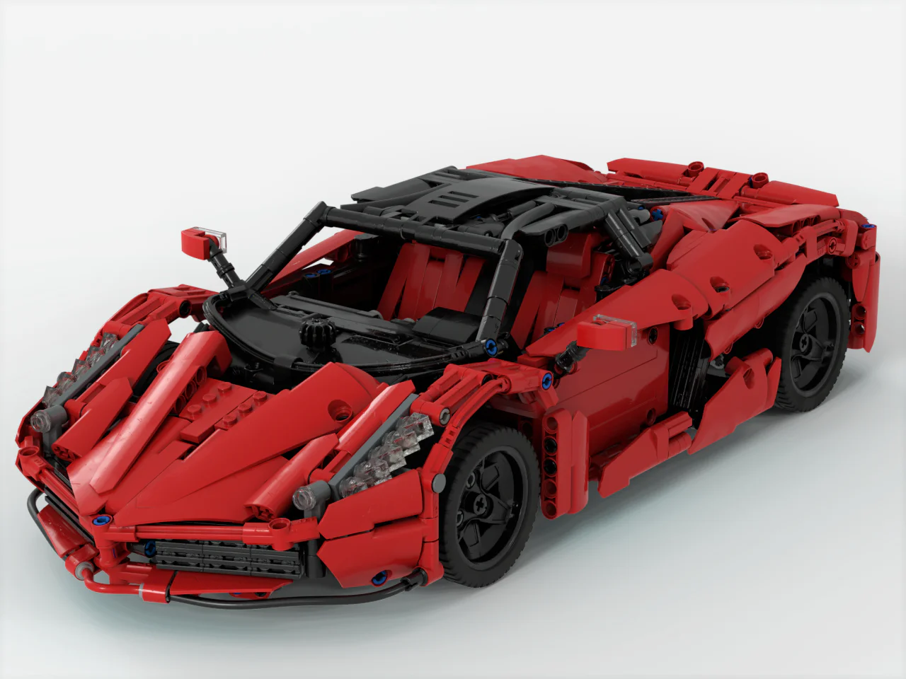 Ferrari LaFerrari 1:10 MOC-29075 image 4