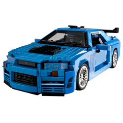 Nissan Skyline GT-R R34