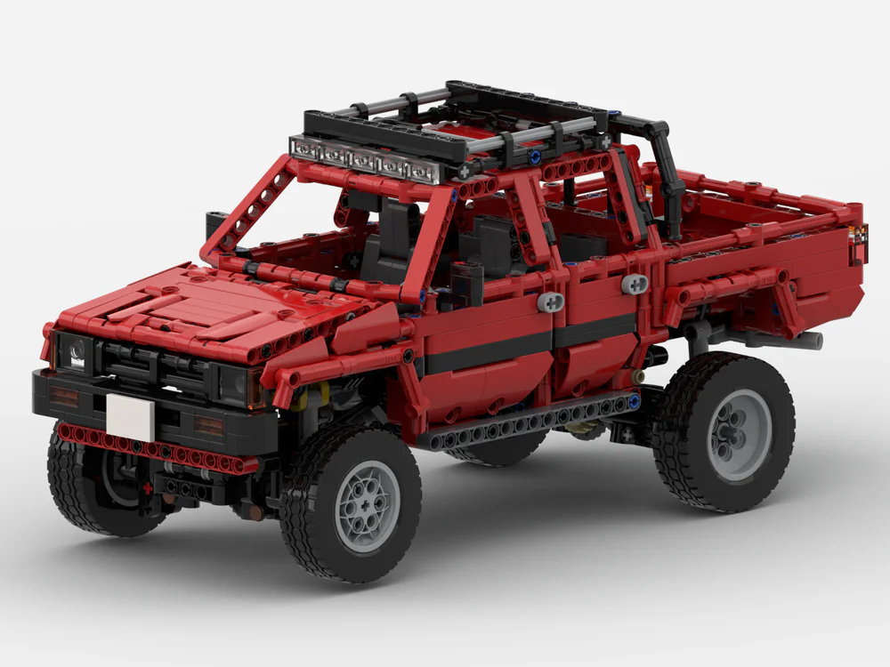 Toyota Hilux Double cab (n50) 1983-1988 MOC-29256 image 1