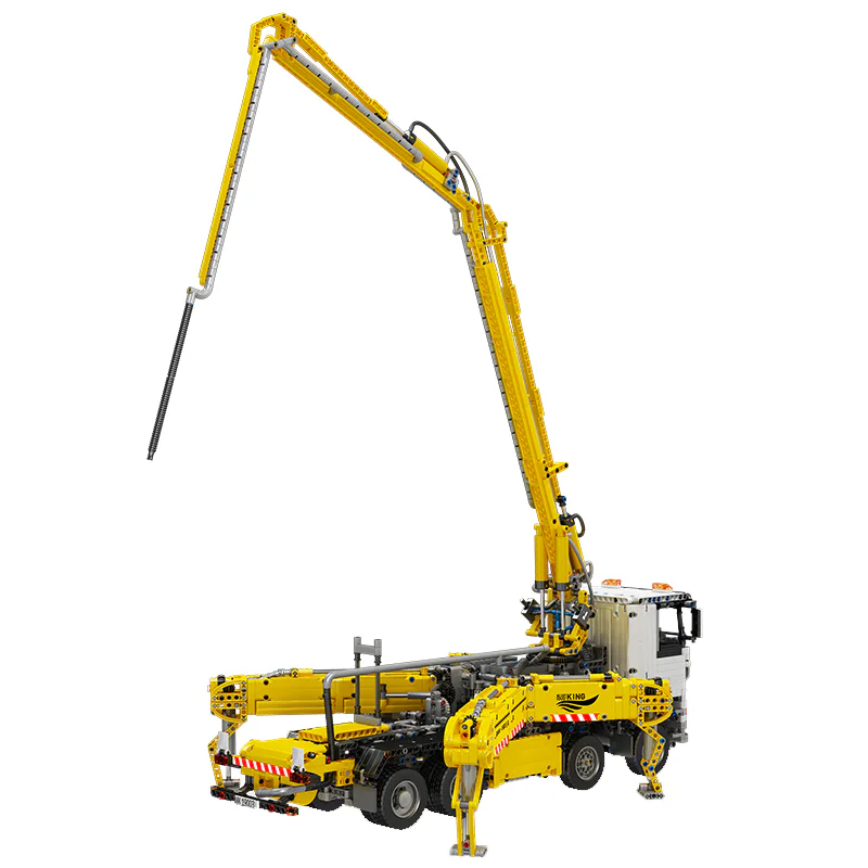 Concrete Pump Truck MOC-29716 image 4
