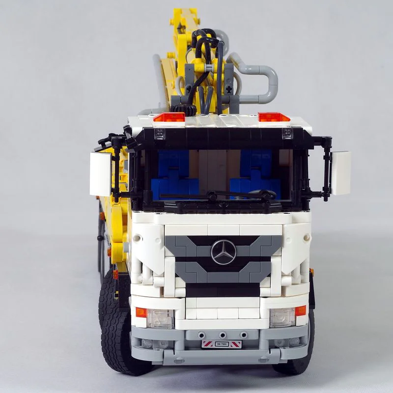 Concrete Pump Truck MOC-29716 image 5