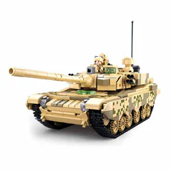 ACCUMULATION KING: 99A MAIN BATTLE TANK