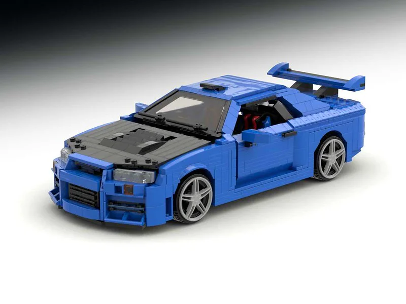 Nissan Skyline GT-R R34 MOC-29377 image 2