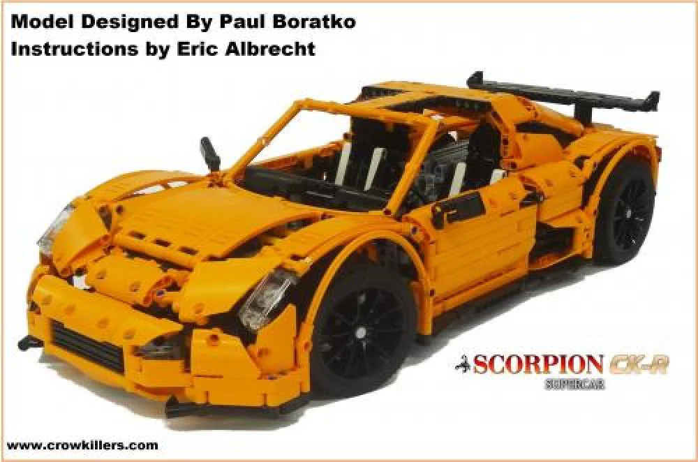 Scorpion CK-R Supercar MOC-6214