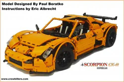 Scorpion CK-R Supercar
