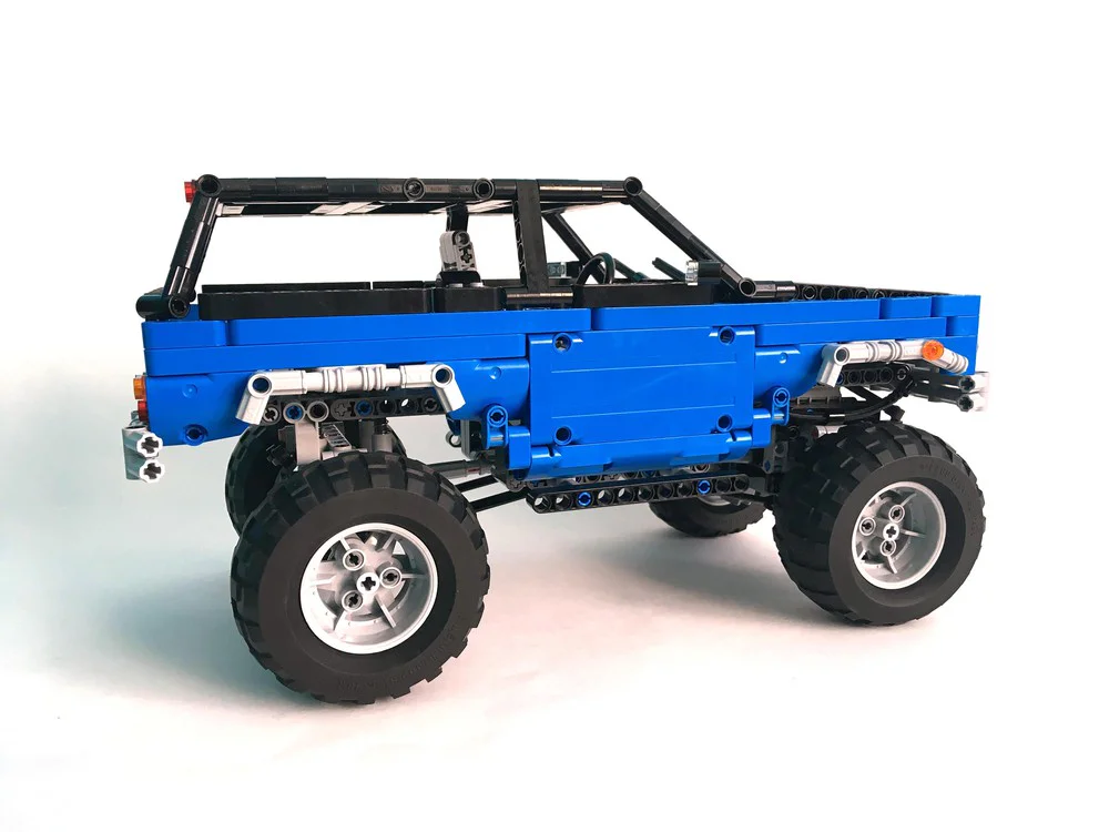 Test Game Truck MOC-15217 image 1