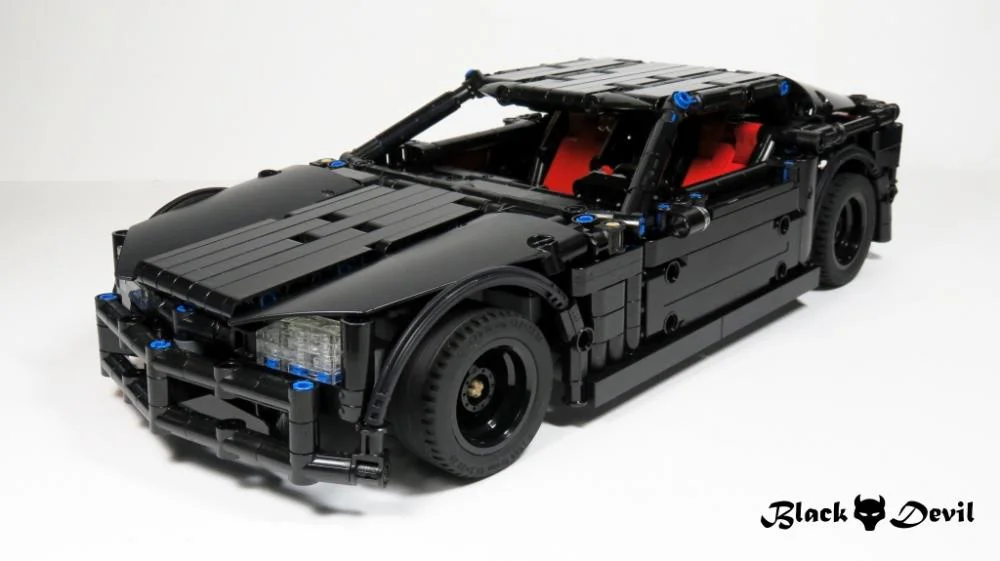 Black devil MOC-5499