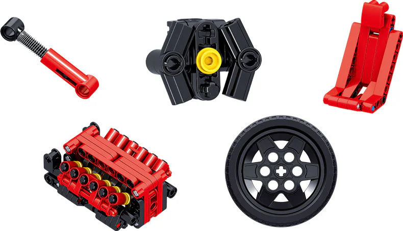 Ferrari LaFerrari 1:10 MOC-29075 image 17